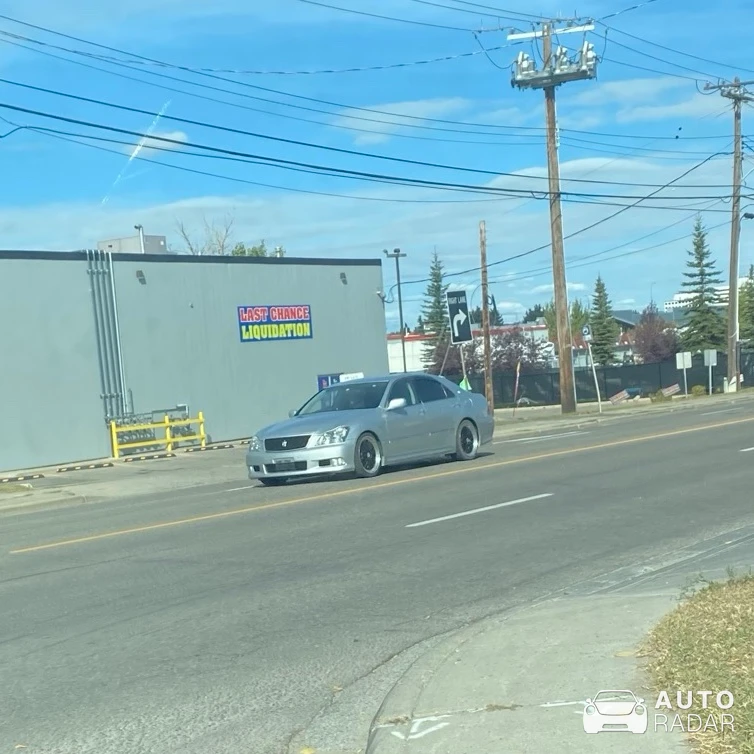 Toyota Crown Athlete spotted in Calgary, Canada