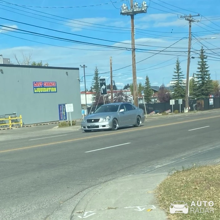 Toyota Crown Athlete spotted in Calgary