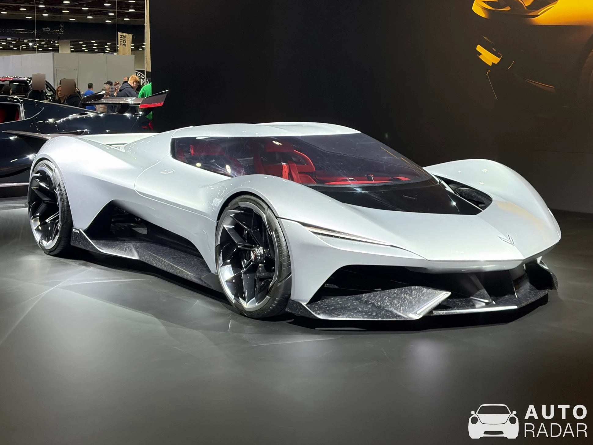 Chevrolet Corvette CX Concept spotted in Detroit