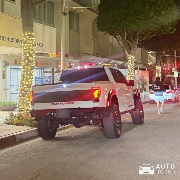 Ford Hennessey VelociRaptor 1000 spotted in Beverly Hills