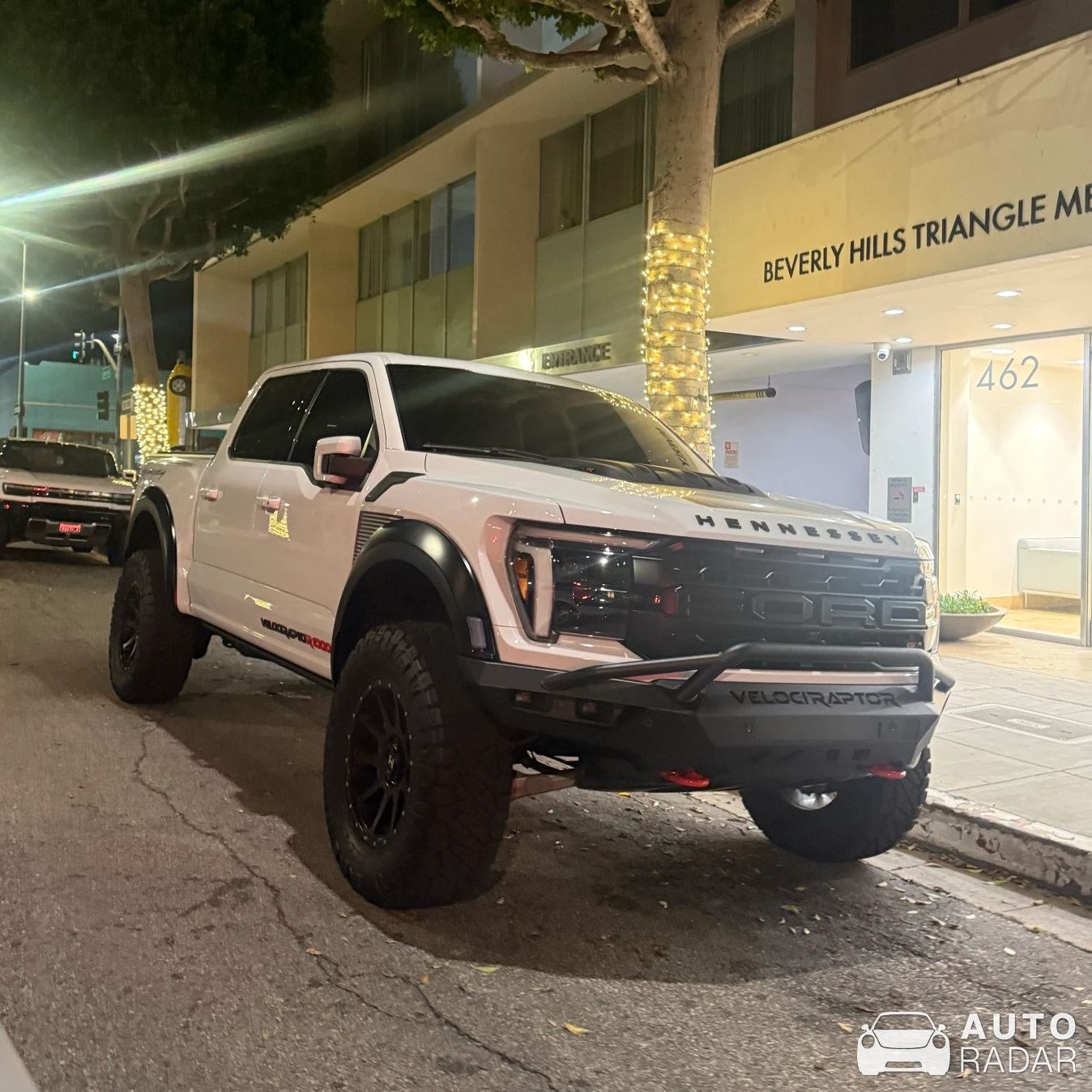 Ford Hennessey VelociRaptor 1000 spotted in Beverly Hills, United States