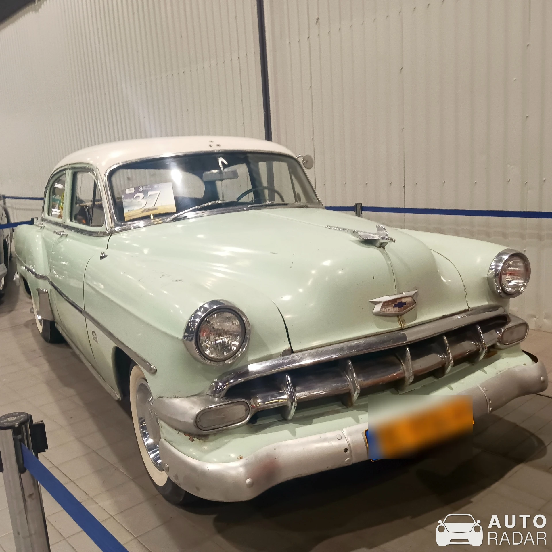 Chevrolet 210 spotted in Warszawa