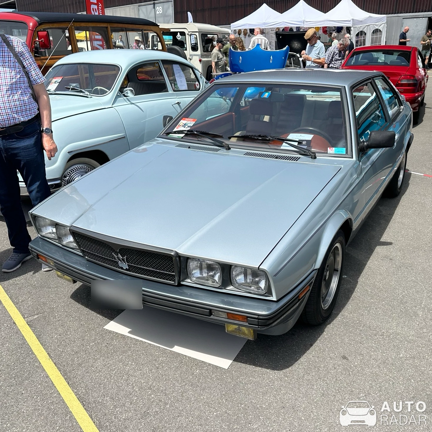 Maserati Biturbo spotted in Luzern