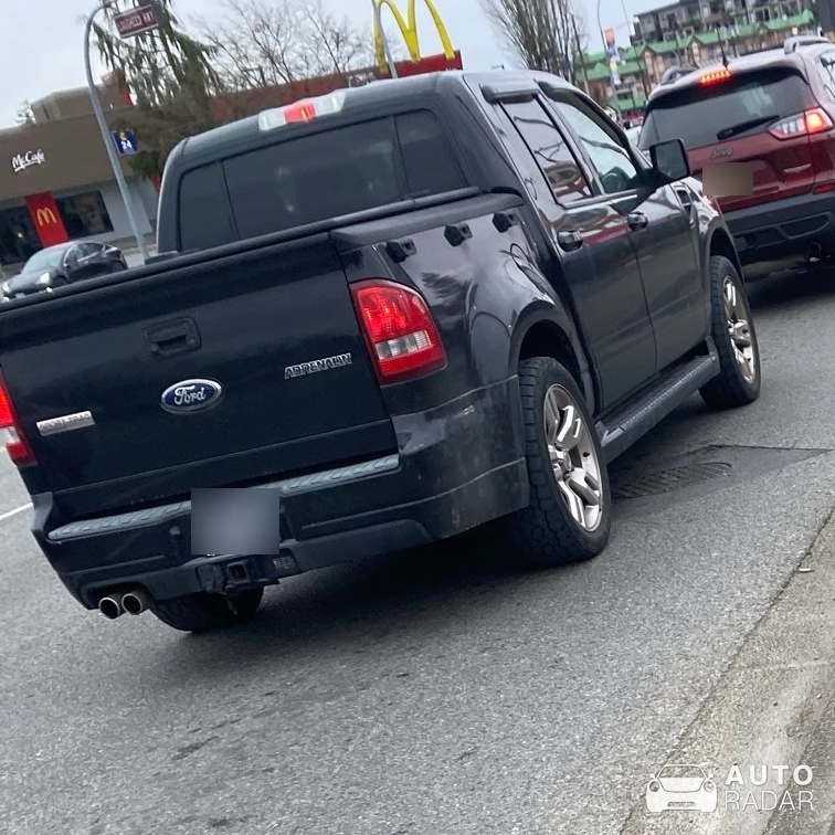 Ford Explorer Sport Trac Adrenalin spotted in Maple Ridge