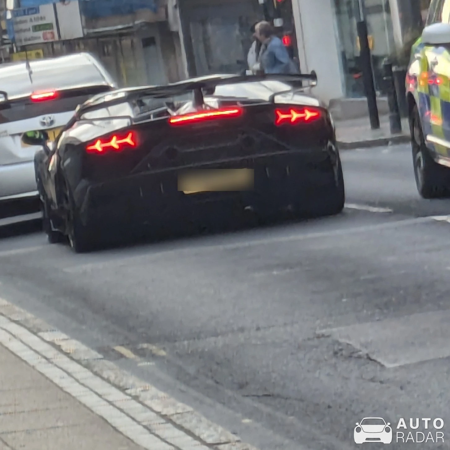 Lamborghini Aventador LP770-4 SVJ spotted in Hertfordshire, United Kingdom