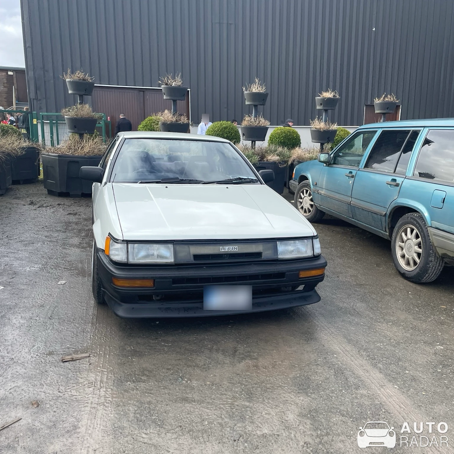 Toyota Corolla Levin AE86 spotted in Boherbue