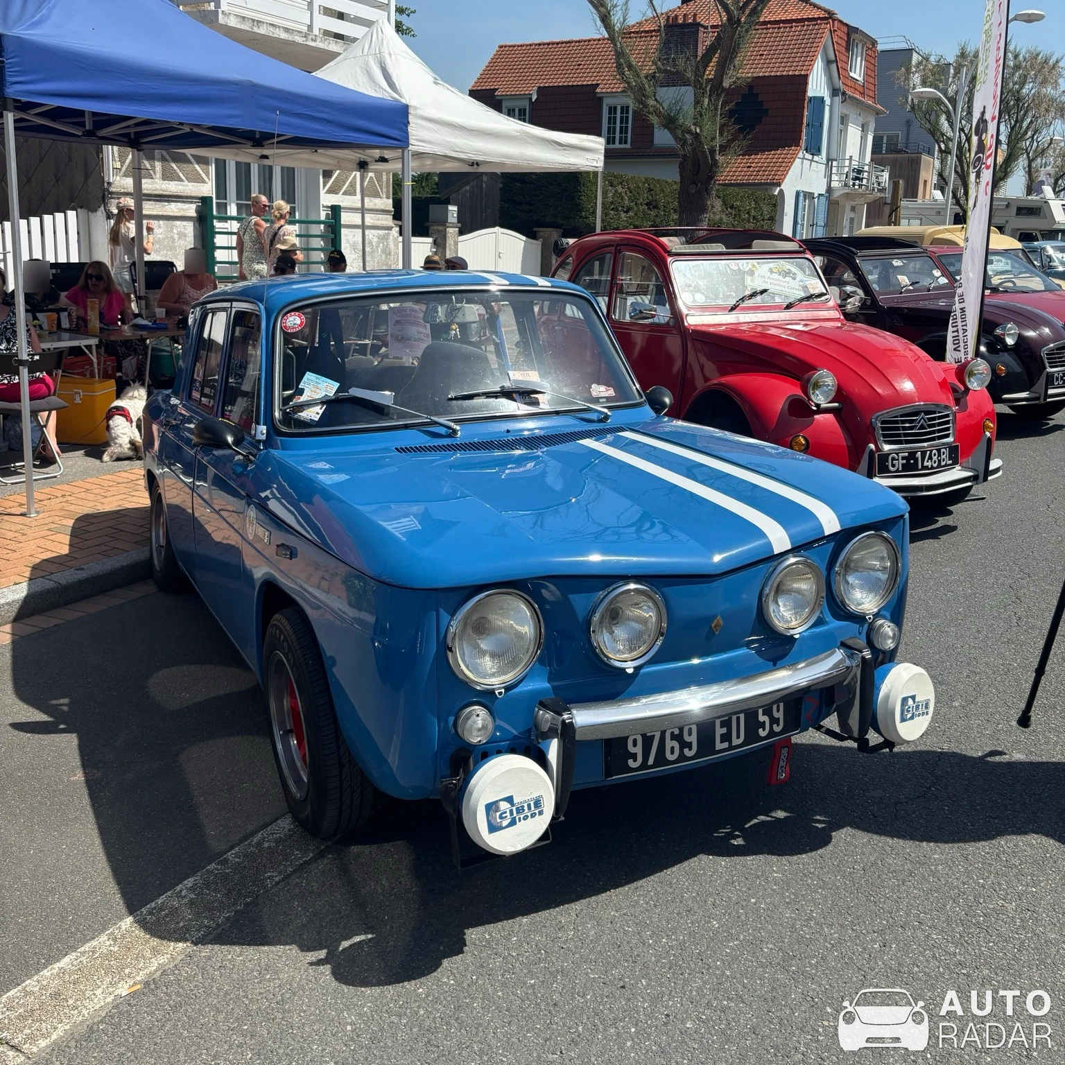 Renault R8 Gordini spotted in Fort-Mahon-Plage