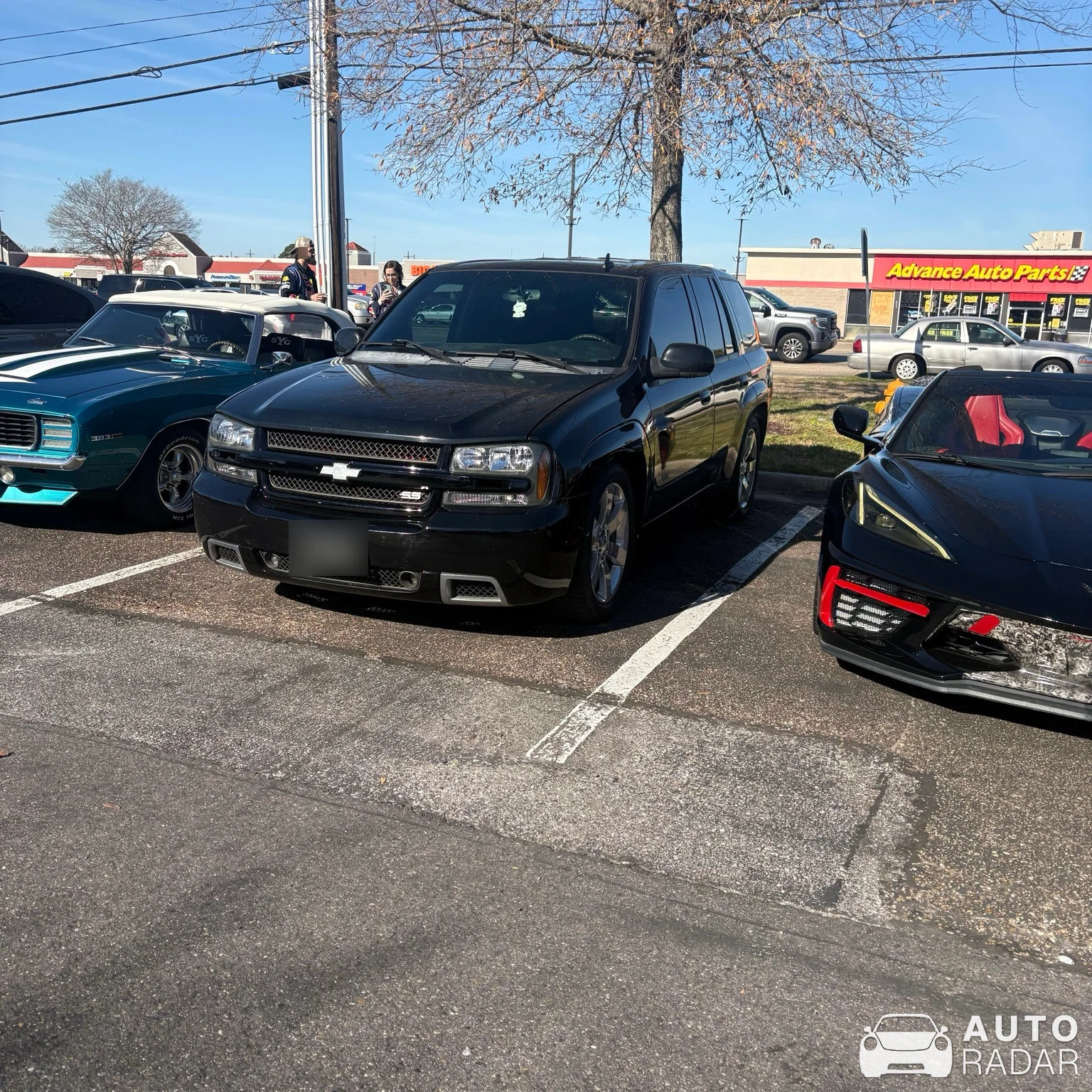 Chevrolet Trailblazer spotted in Baton Rouge