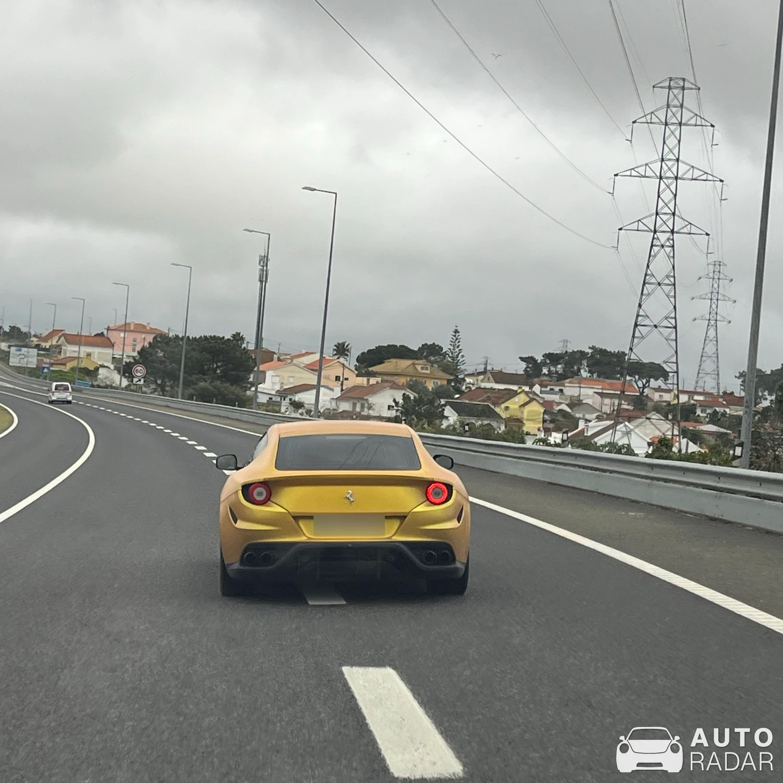 Ferrari FF Novitec Rosso spotted in Charneca de Caparica