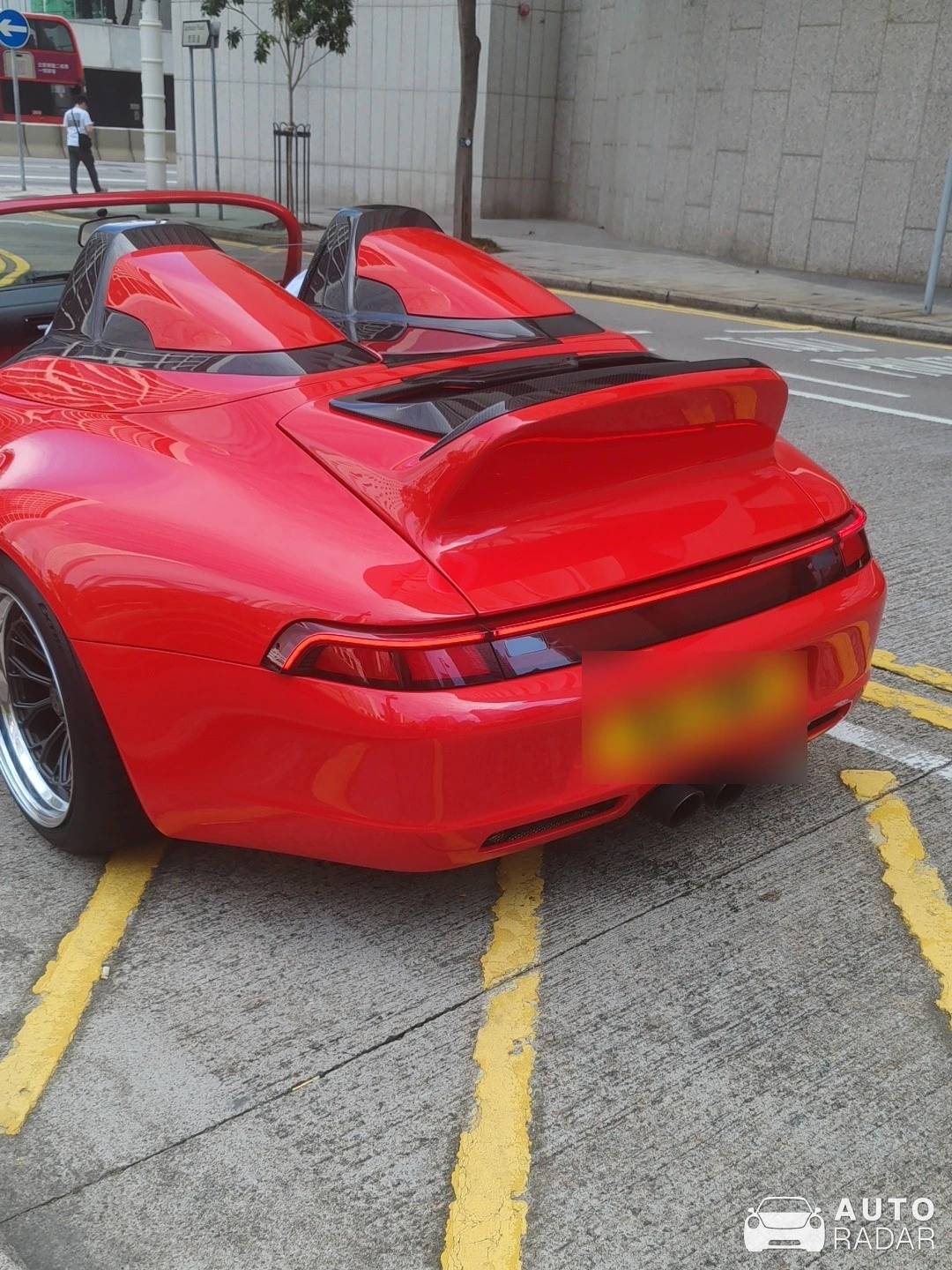 Gunther Werks Coupe spotted in Hong Kong