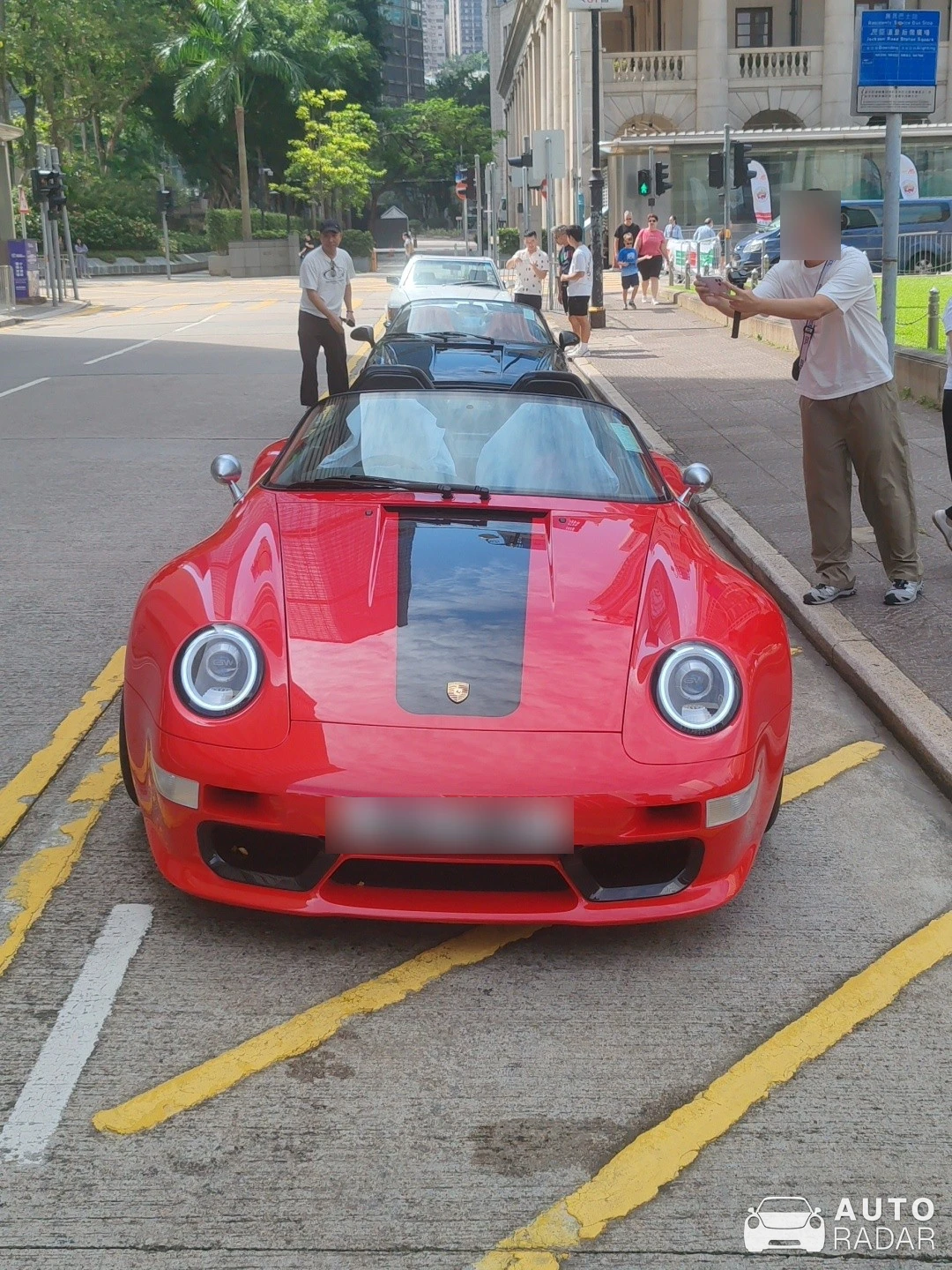 Gunther Werks 993 Speedster spotted in Hong Kong, Hong Kong
