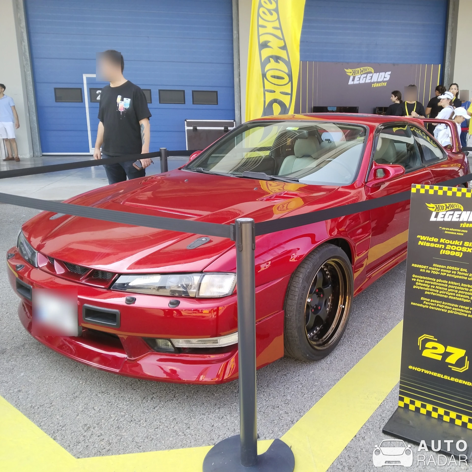 Nissan Silvia S14 200SX spotted in Tuzla