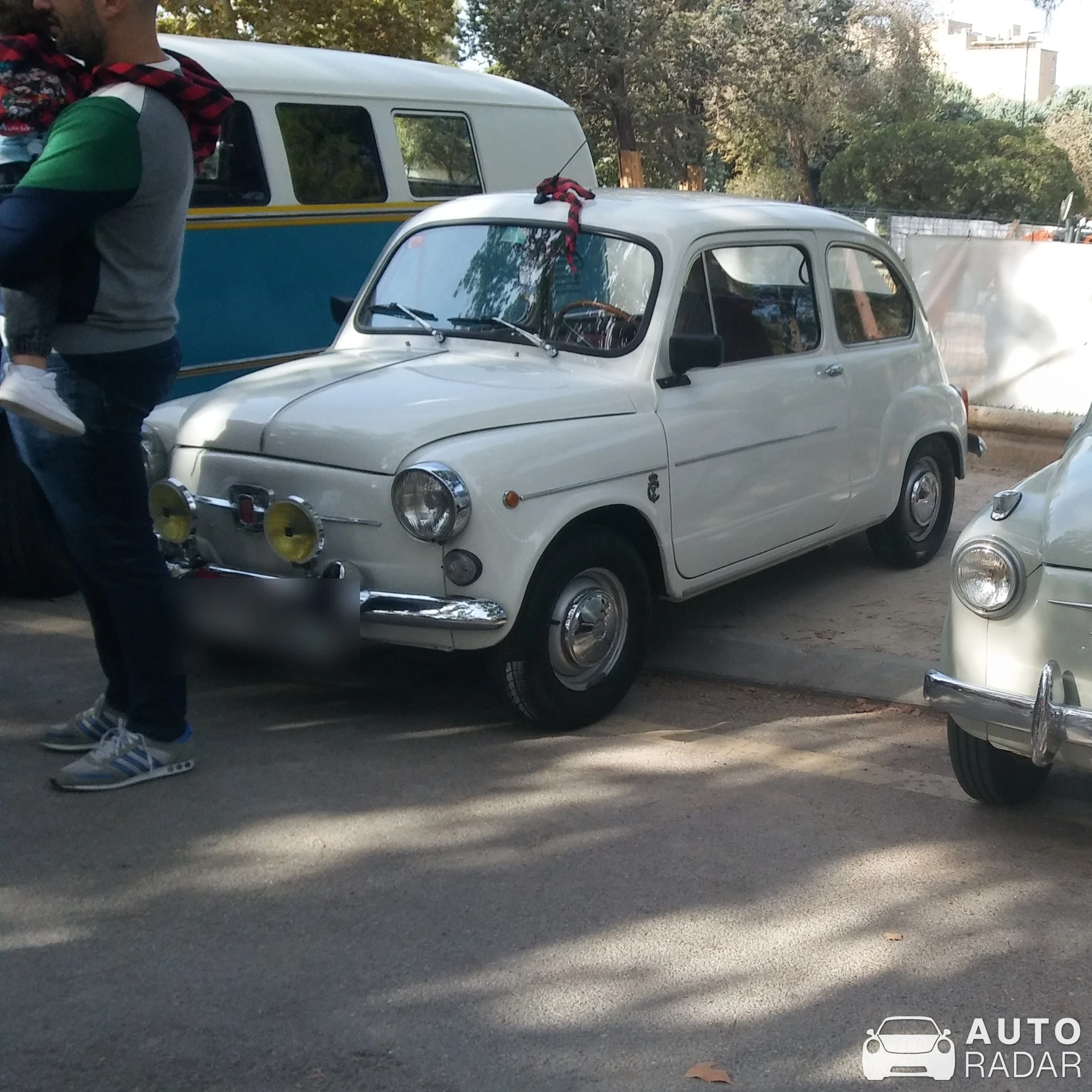 SEAT 600 spotted in Zaragoza, Spain