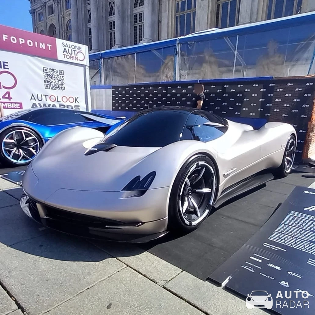 Pagani Alisea spotted in Cesana Torinese