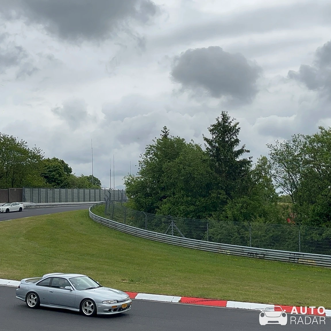 Nissan Silvia S14 200SX Racing Edition spotted in Nürburg