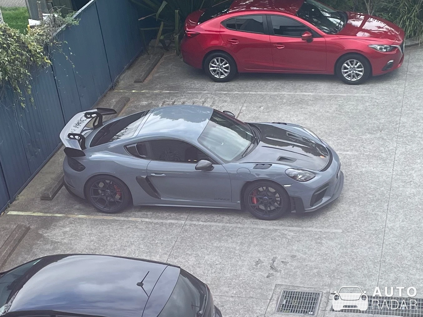 Porsche 718 Cayman GT4 RS spotted in Hornsby, Australia