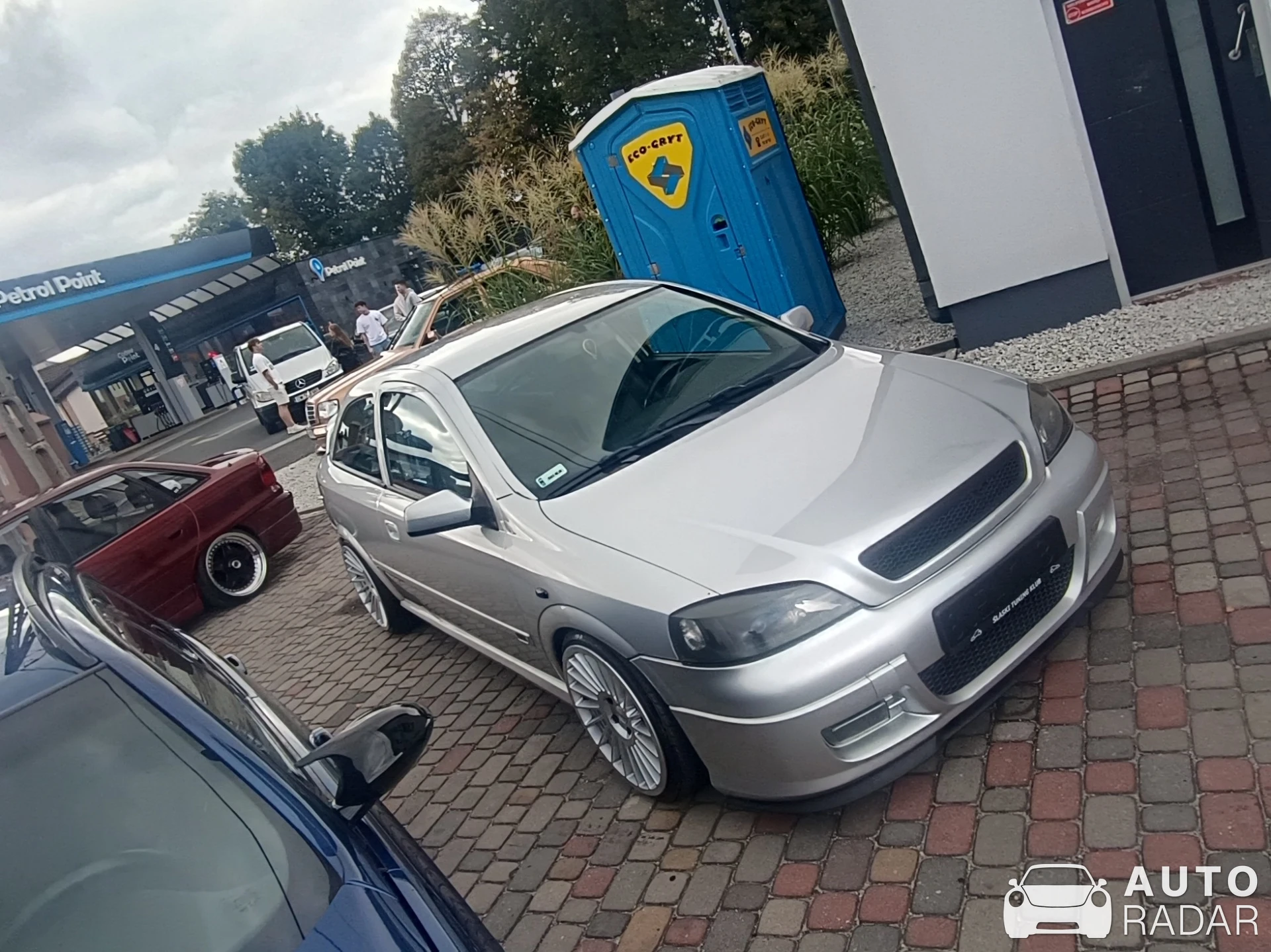 Opel Astra H GTC spotted in Rydułtowy