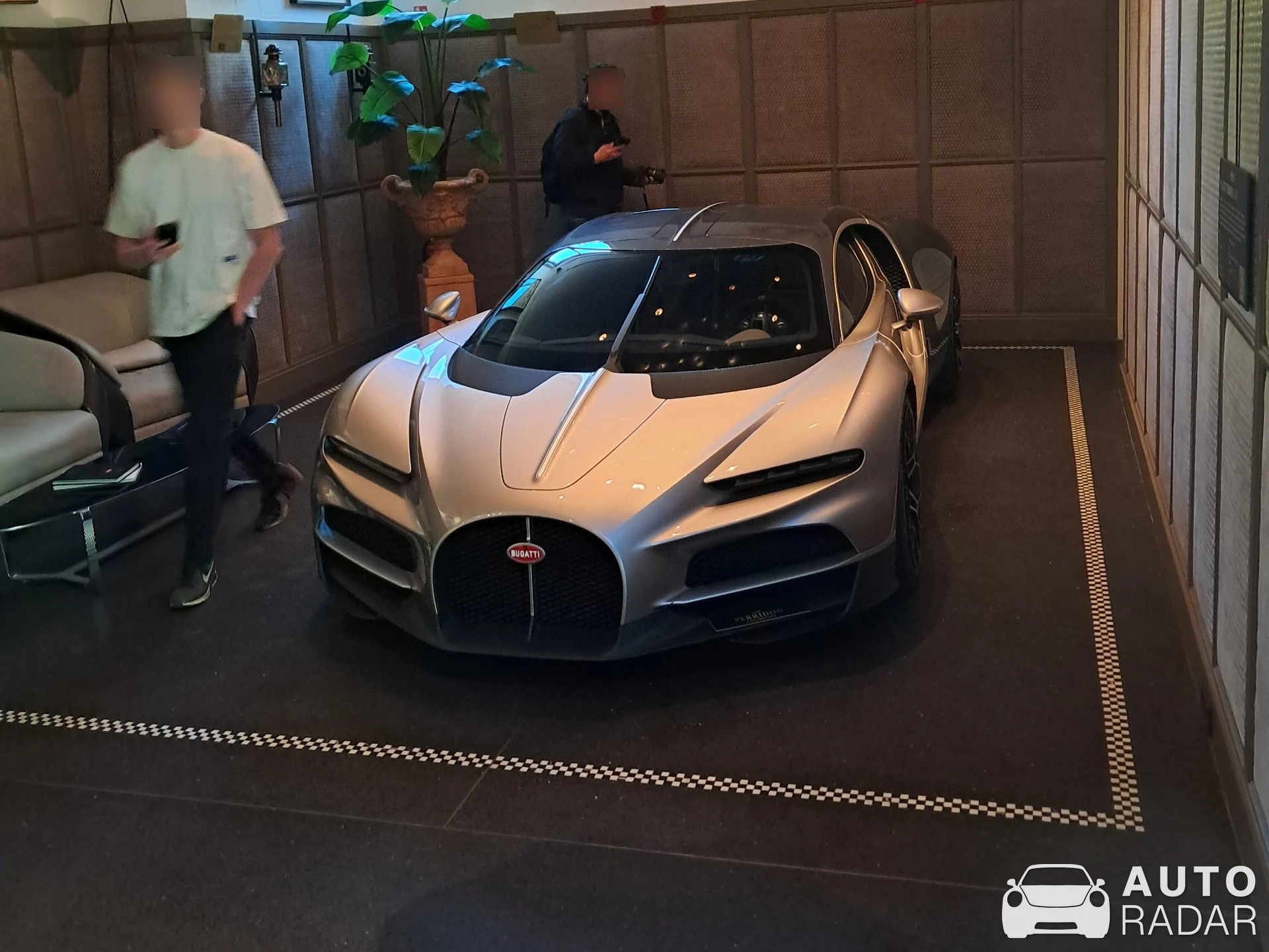 Bugatti Tourbillon spotted in Rotterdam