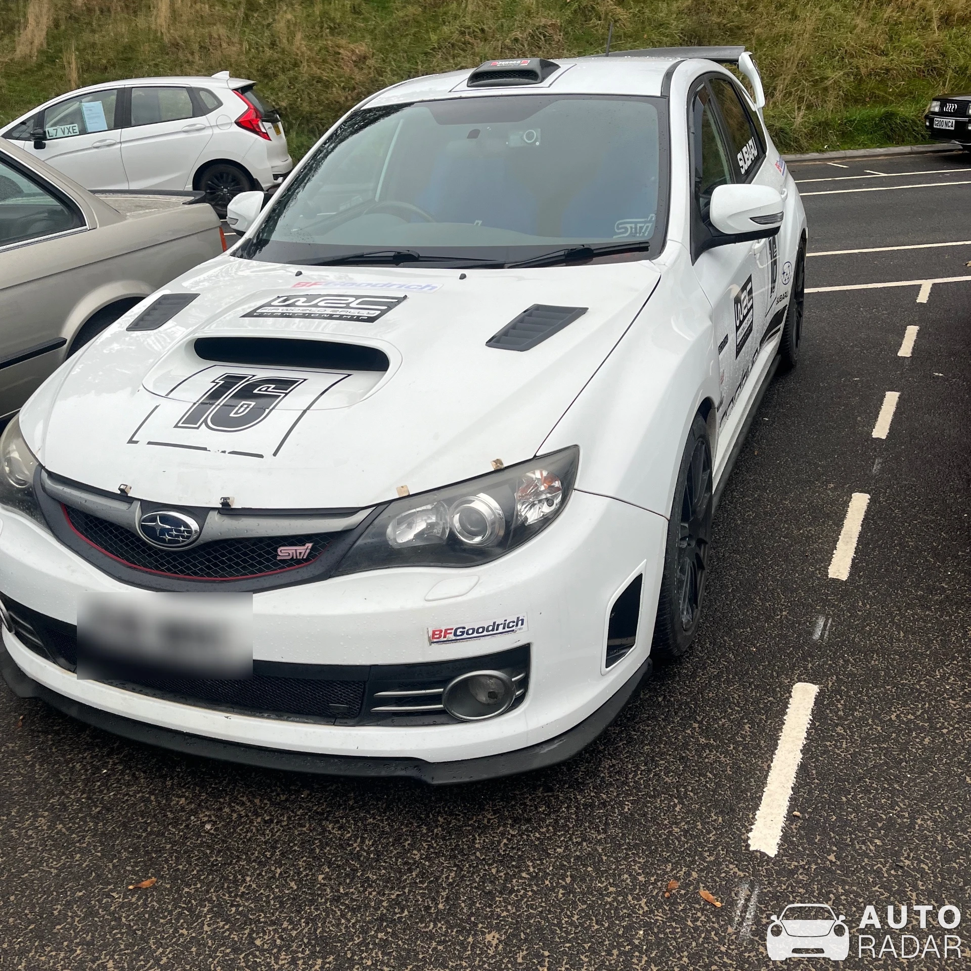Subaru Impreza WRX STI spotted in Rhos on Sea, United Kingdom