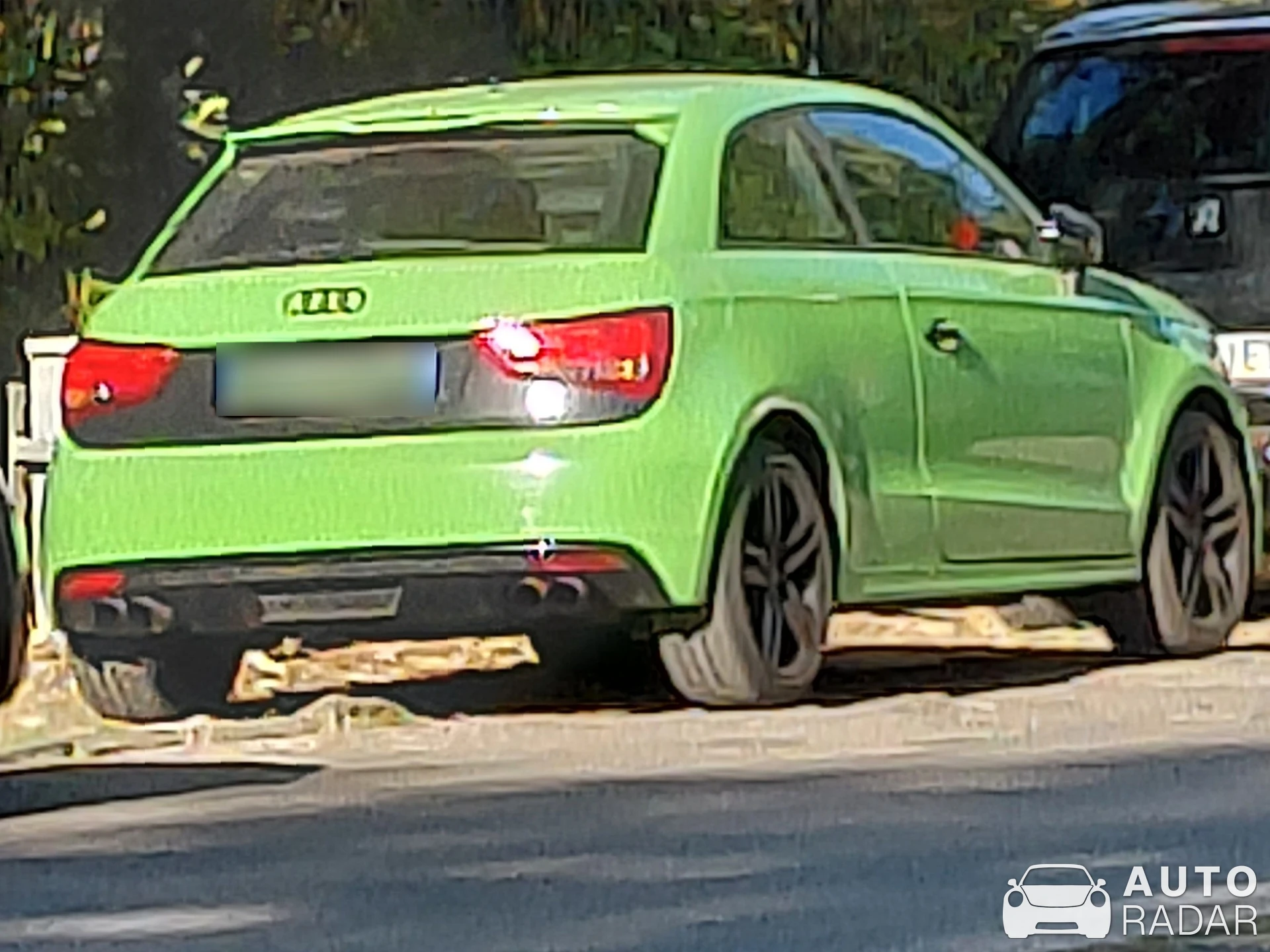 Audi S1 Sportback Quattro spotted in Pisa