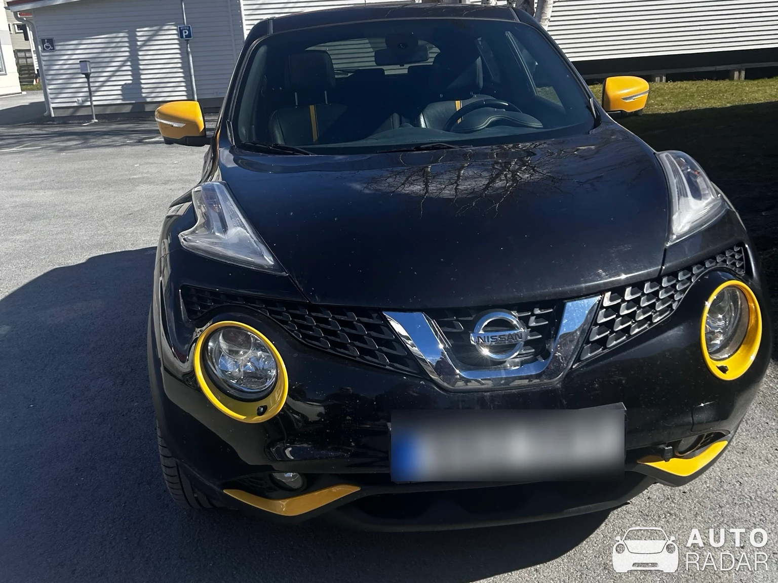 Nissan Juke spotted
