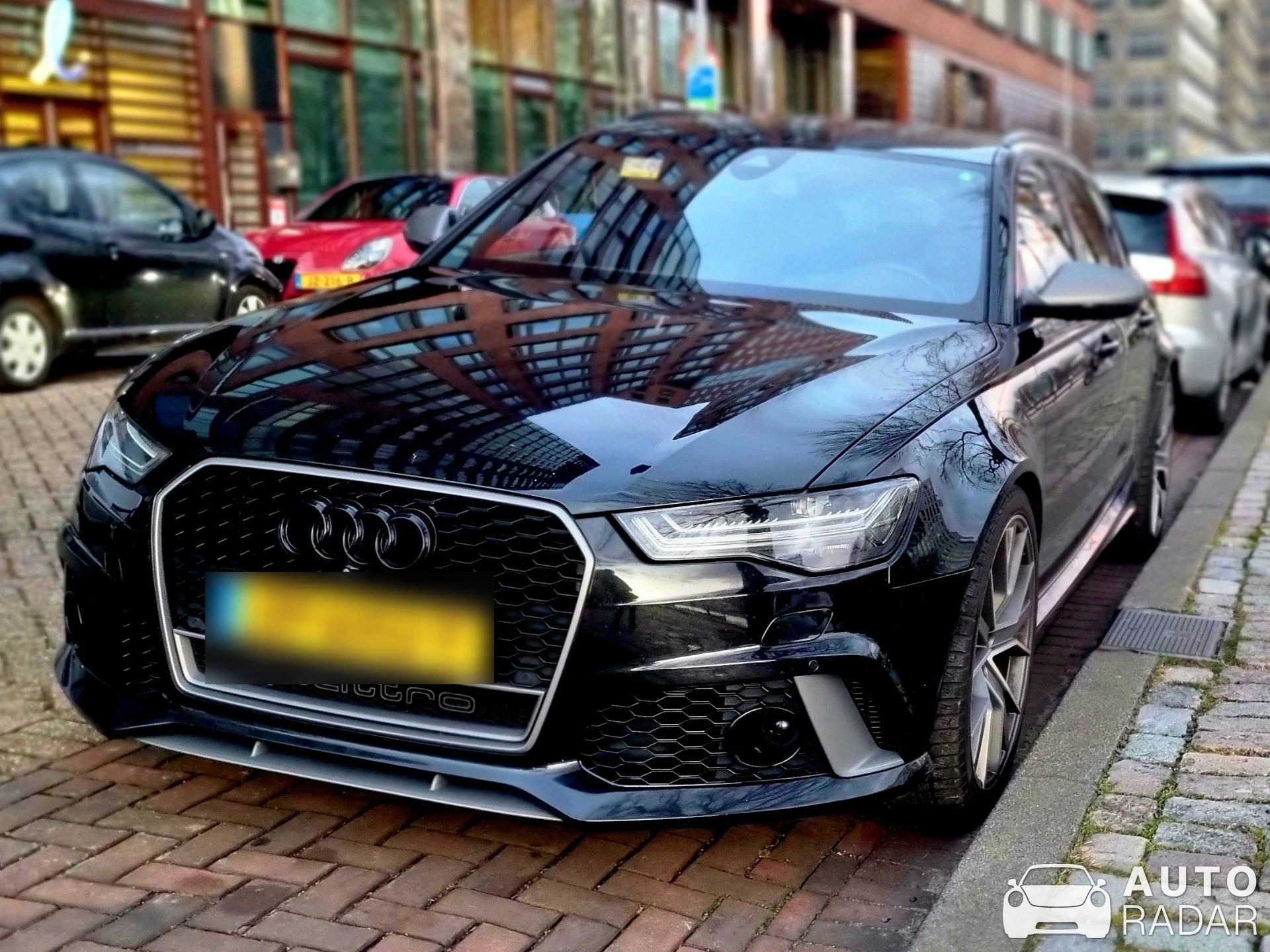 Audi MTM RS6 Avant C7 spotted in Rotterdam