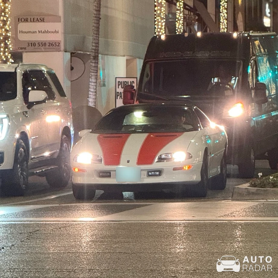 Chevrolet Camaro Z28 30th Anniversary Edition spotted in Beverly Hills, United States
