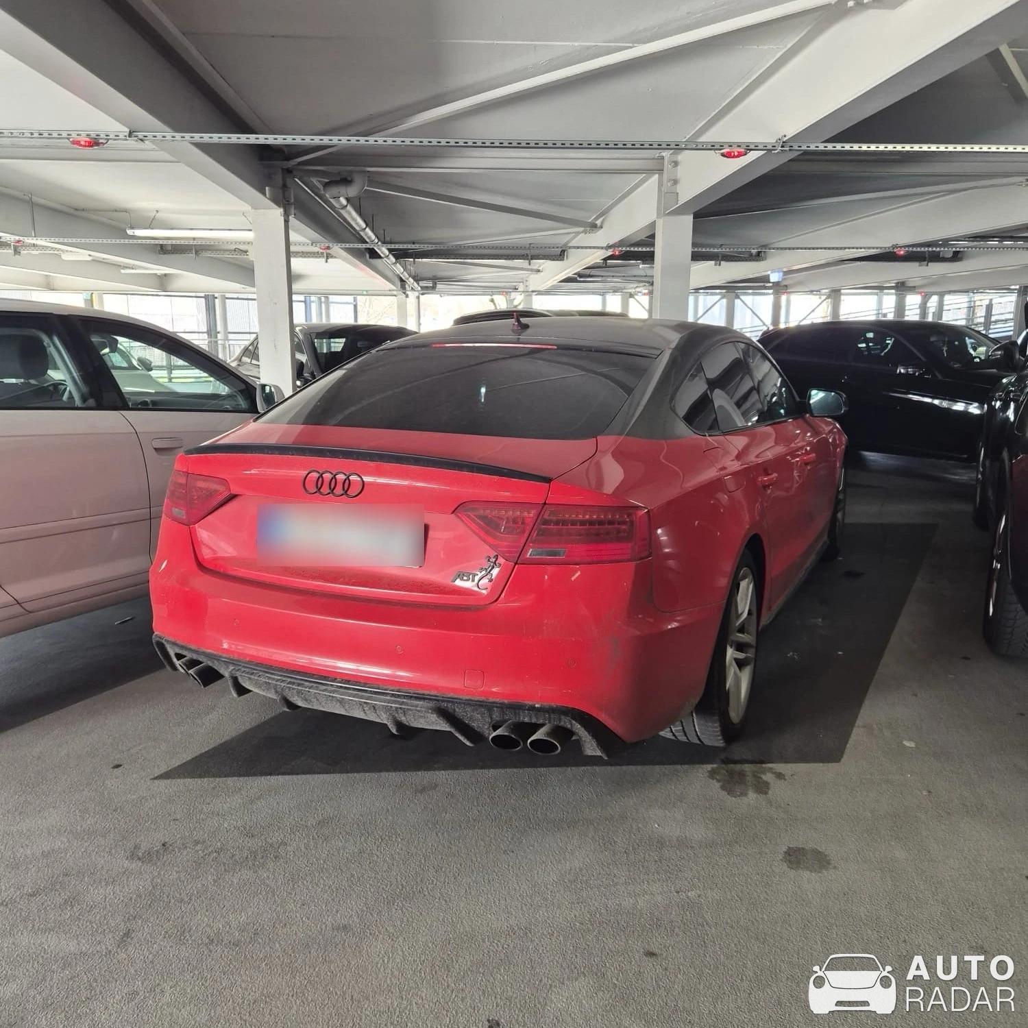 Audi ABT S8 D5 spotted in Rheinfelden