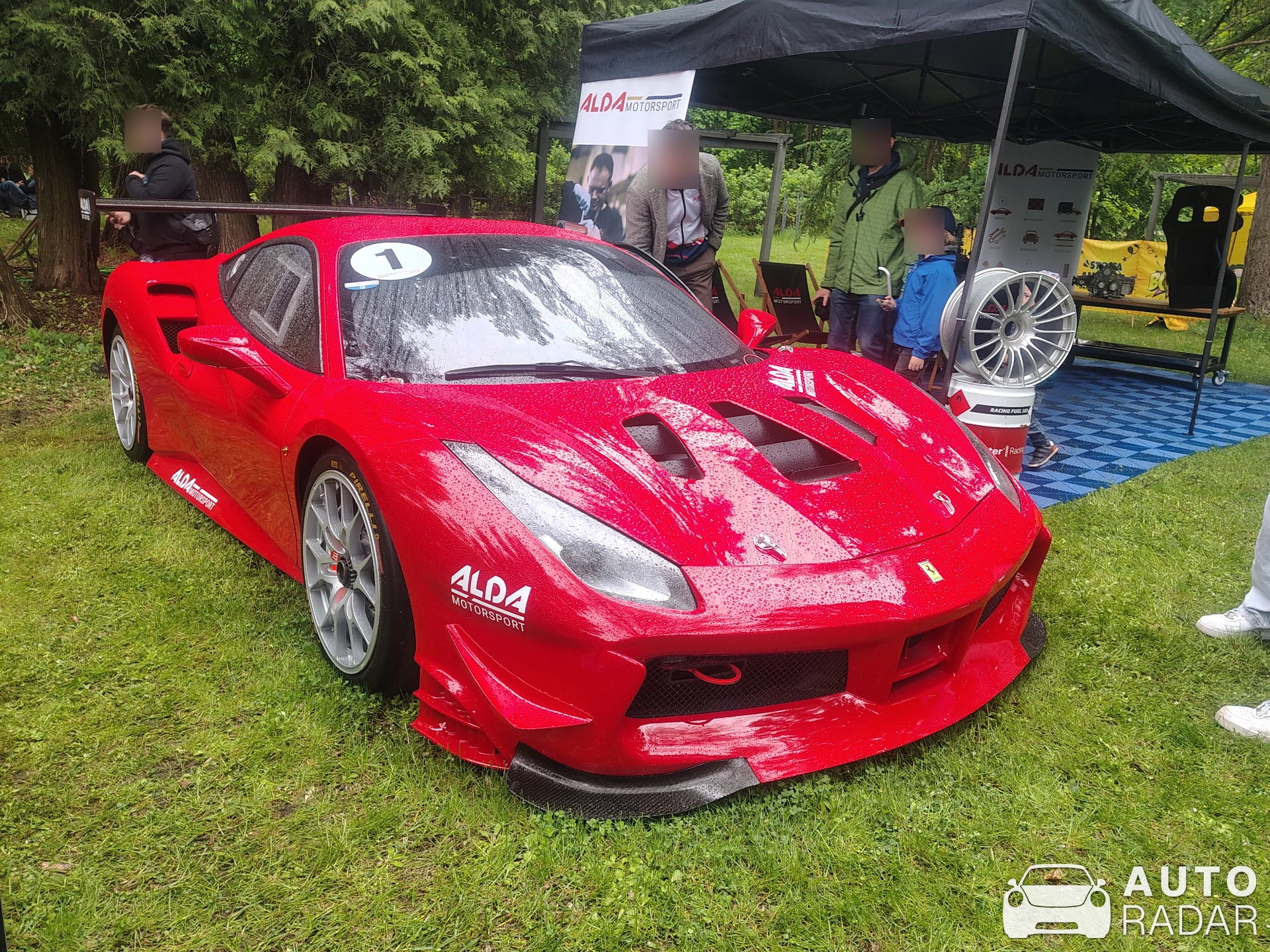 Ferrari 488 Challenge EVO spotted in Rozalin