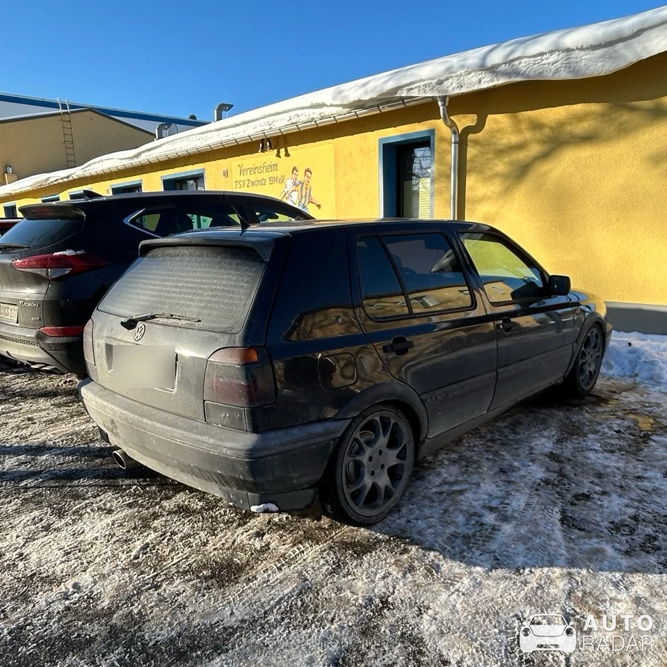 Volkswagen Golf GTI Mk2 spotted in Zwönitz, Deutschland