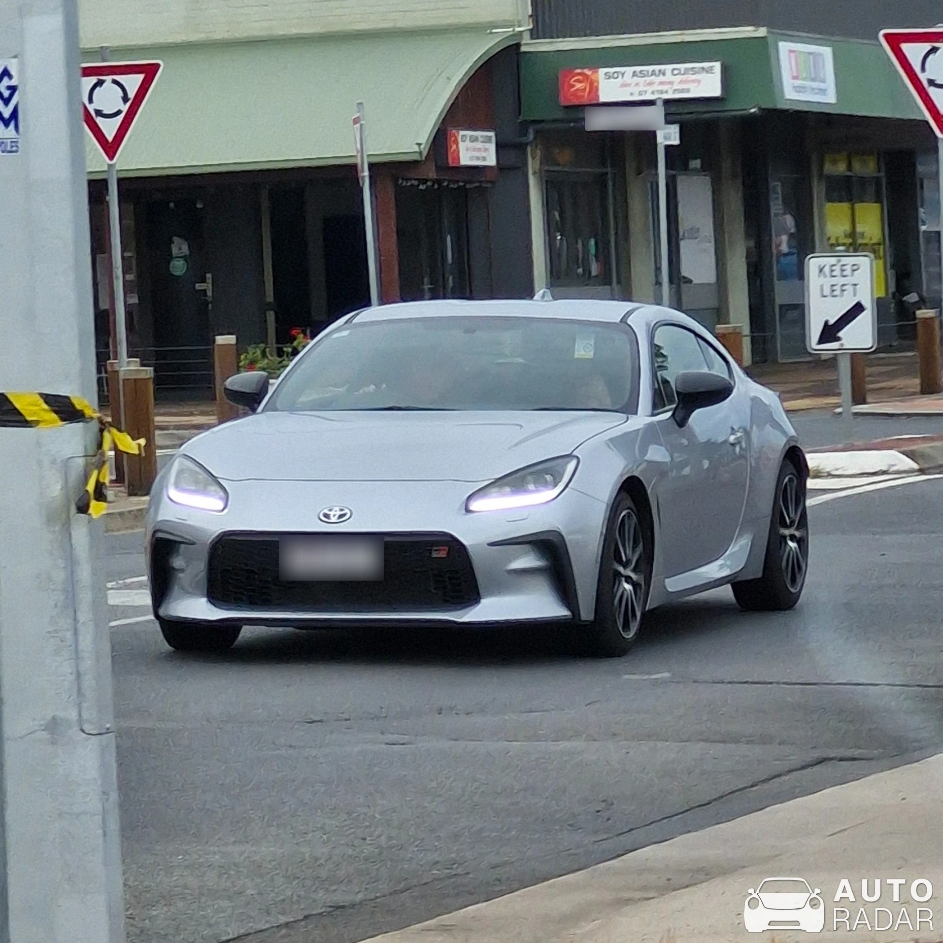 Toyota GR86 spotted in Pialba, Australia