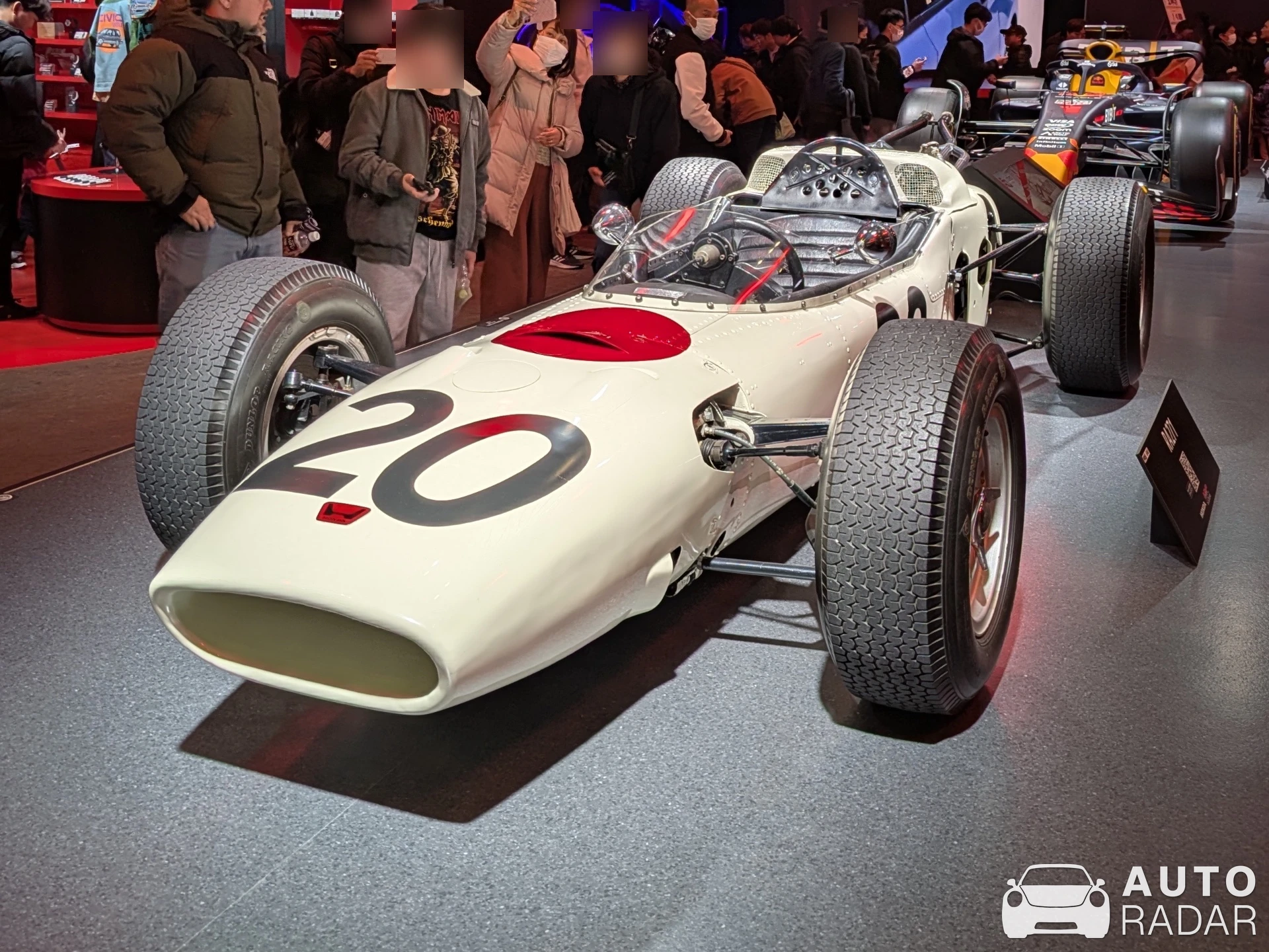 Honda RA271 spotted in 千葉市美浜区