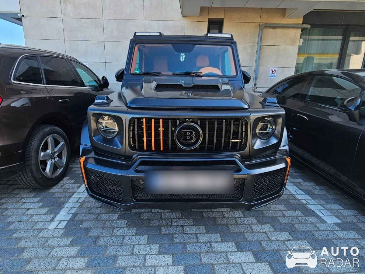 Mercedes-AMG Brabus G B40S-800 W463 2018 spotted in Năvodari, Romania