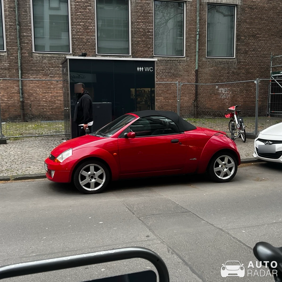 Ford Ka spotted in Köln
