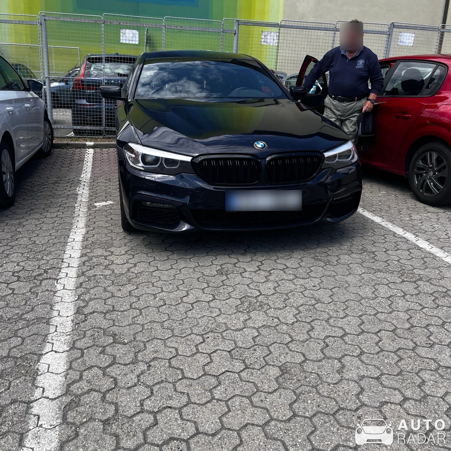 BMW 5 Series G30 spotted