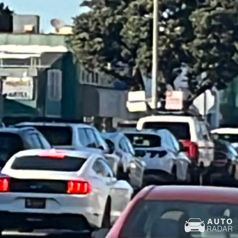 Ford Mustang GT spotted in Hermosa Beach, United States