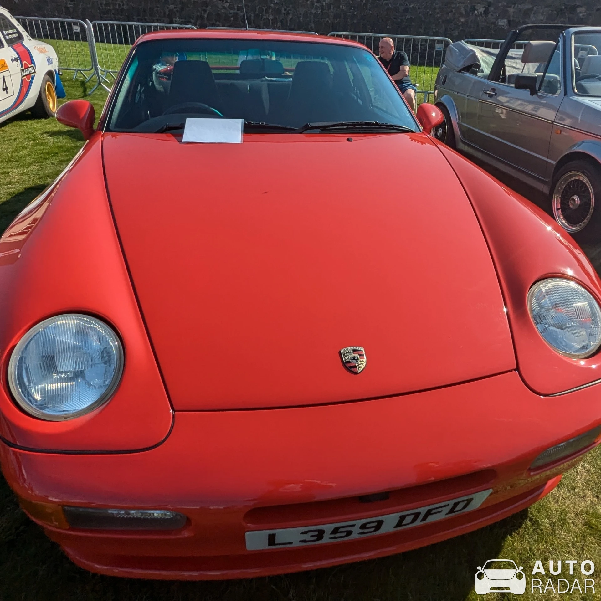 Porsche 968 spotted in South Ayrshire, United Kingdom