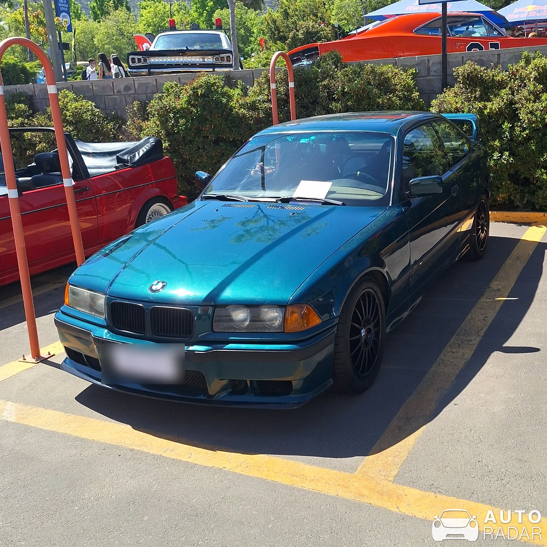 BMW M3 E36 spotted in Las Condes, Chile