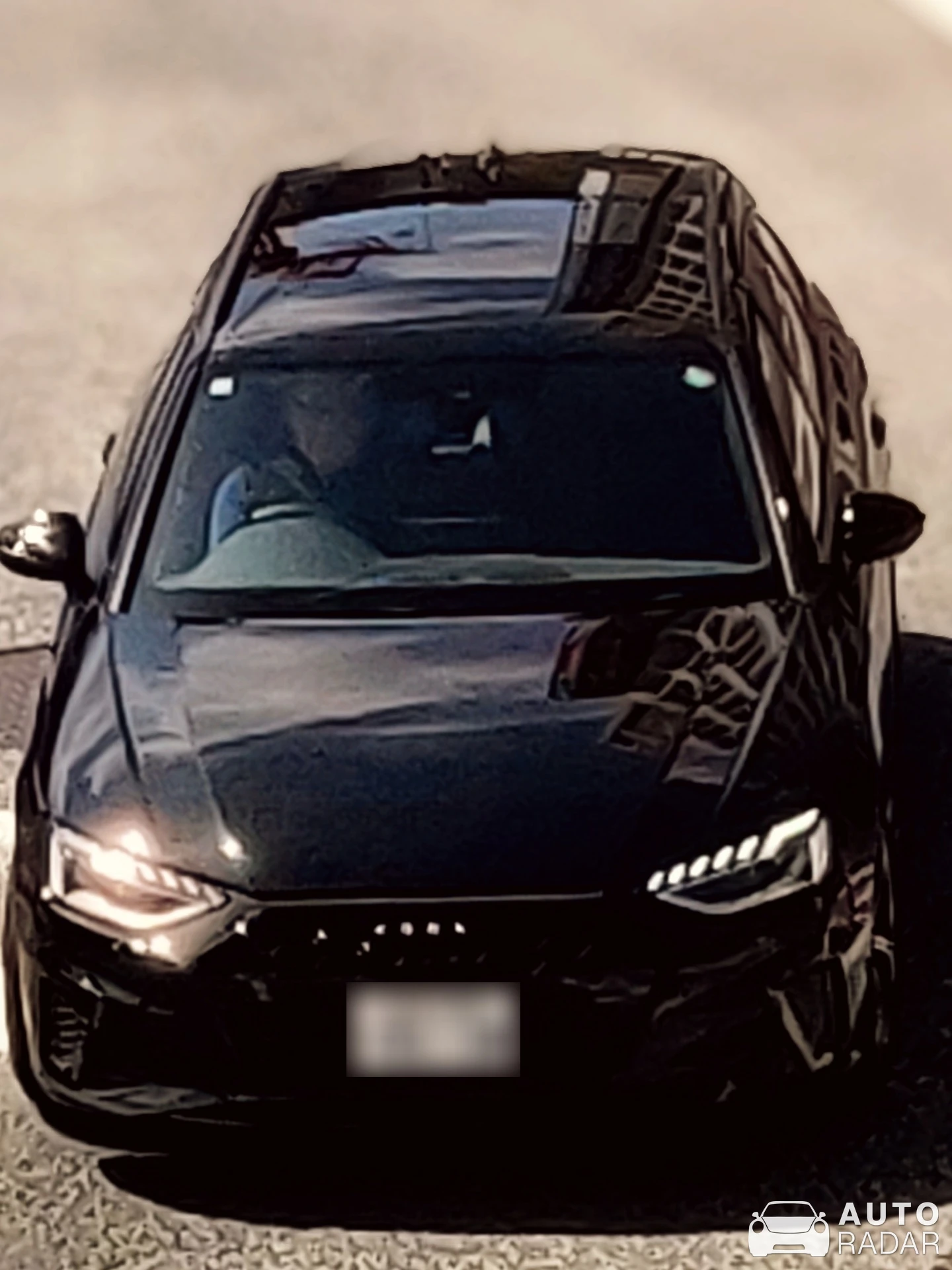Audi RS4 Avant B9 spotted in , Japan