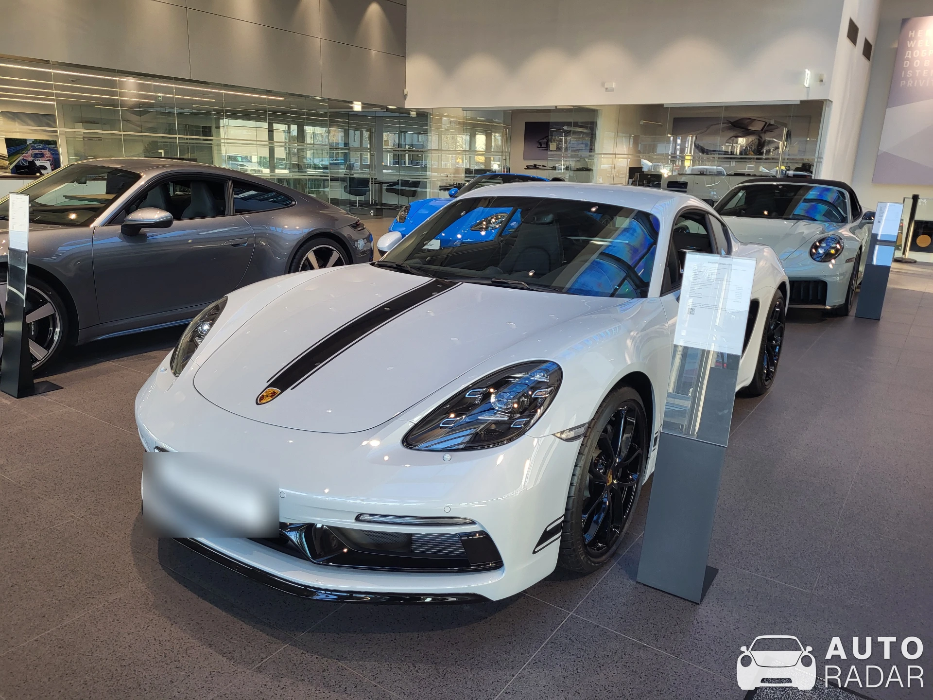 Porsche 718 Cayman spotted in Wien, Austria
