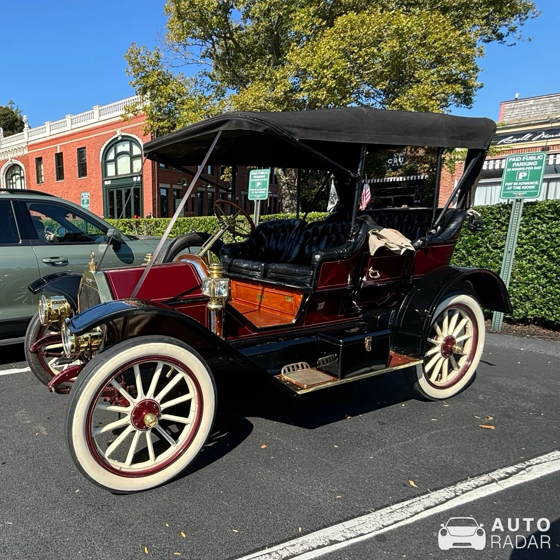 Cadillac Model S spotted in Newport