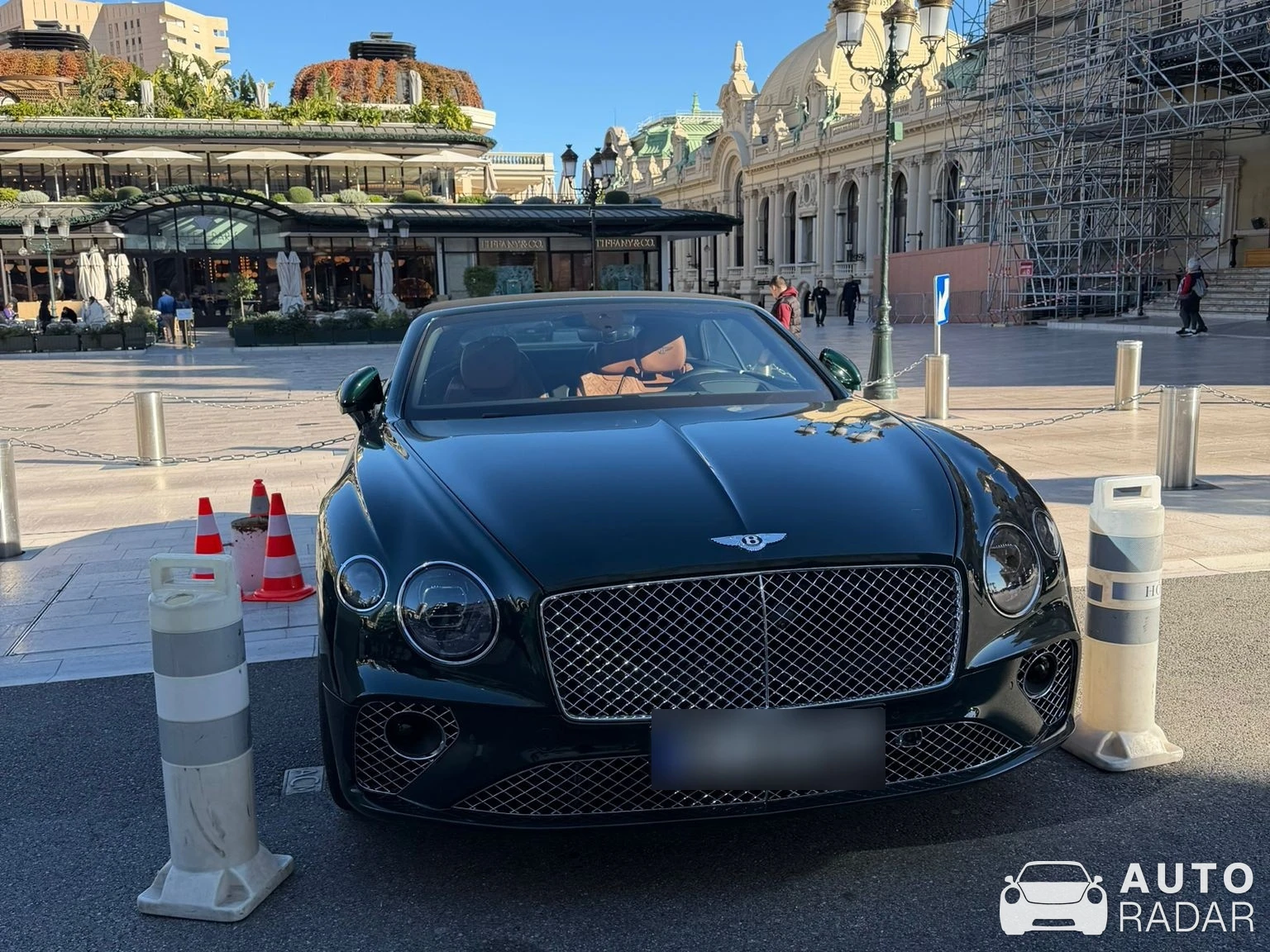 Bentley Continental GTC spotted in Monaco, Monaco