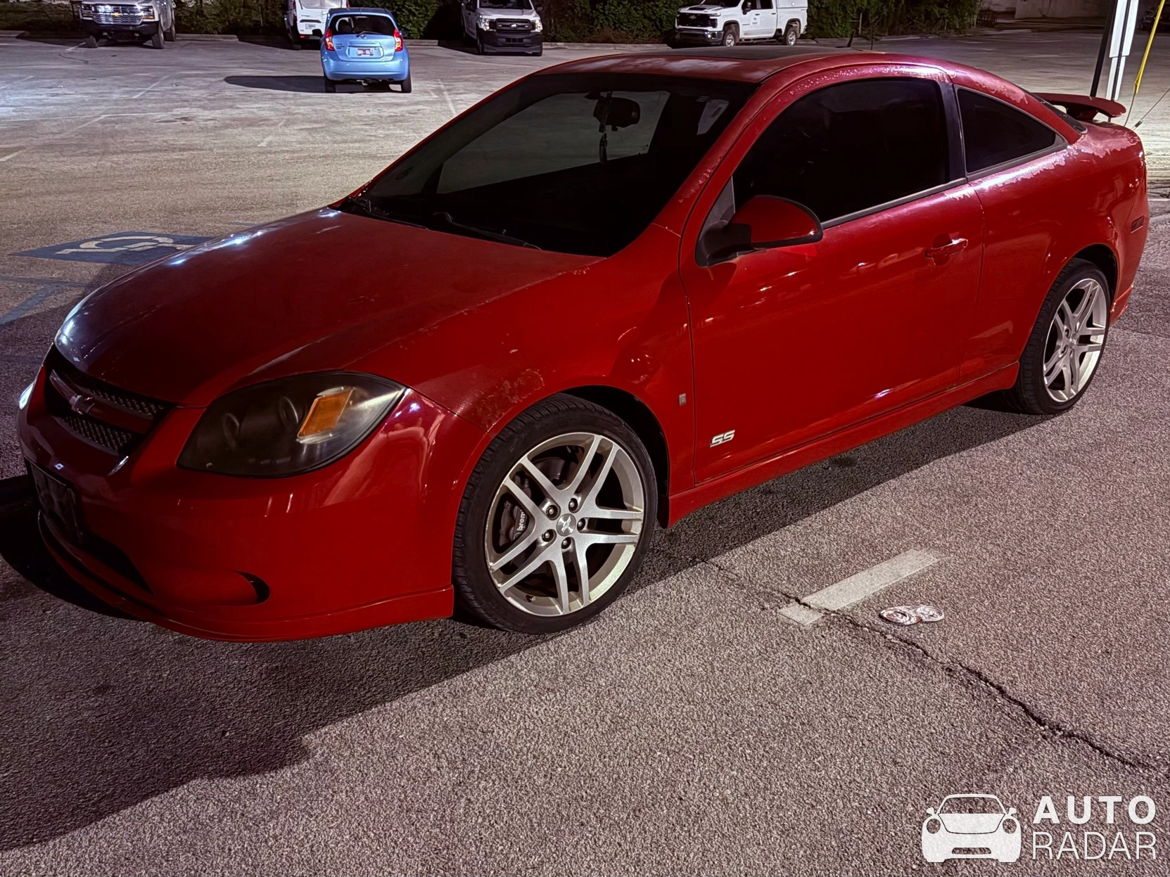 Chevrolet Cobalt spotted in Chattanooga