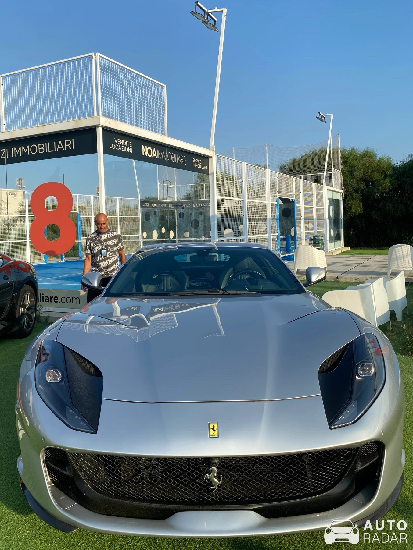 Ferrari 812 Superfast spotted in Cagliari
