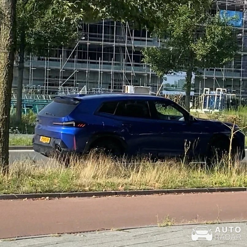 BMW XM G09 Renegade Design spotted in Amsterdam