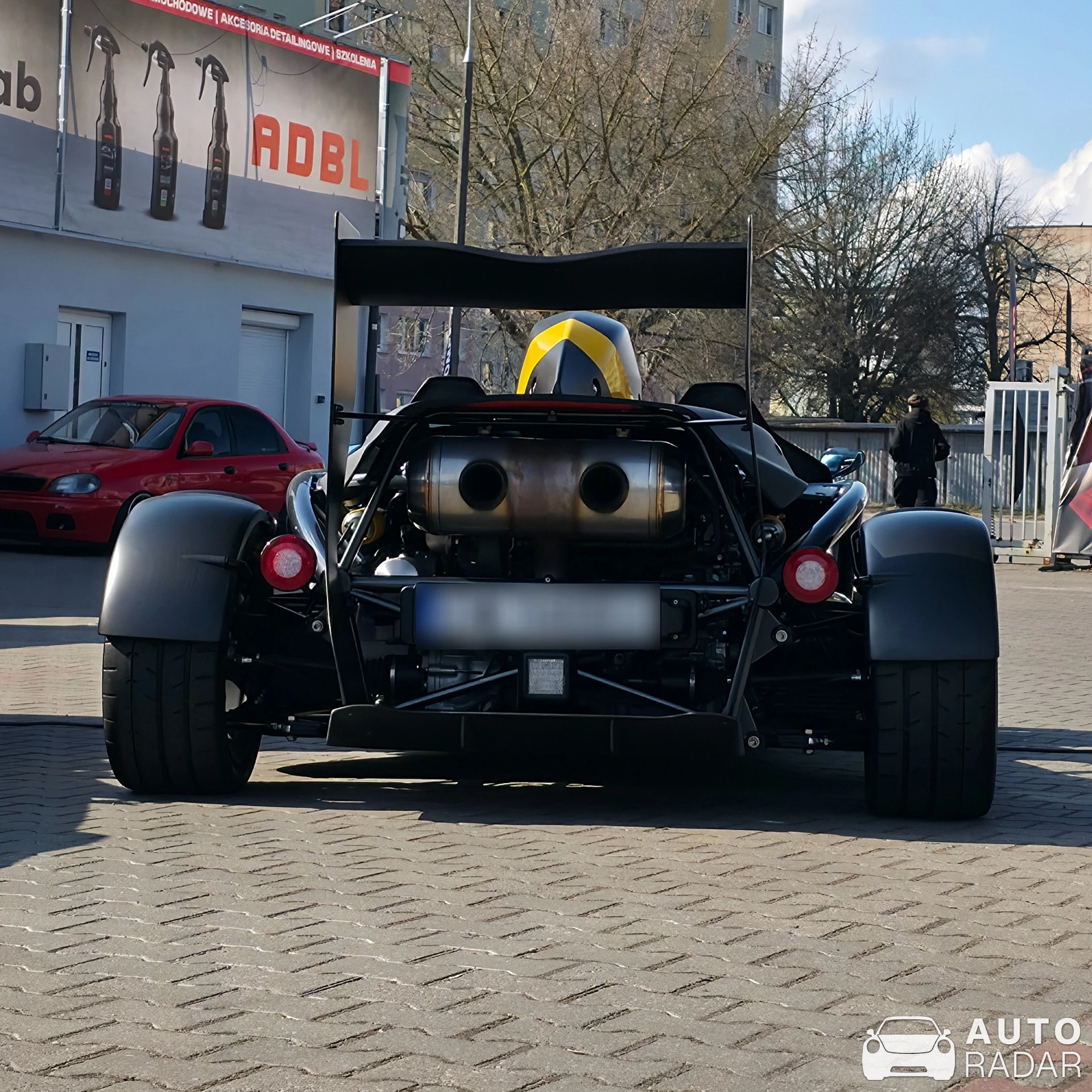 Ariel Atom 4R spotted in Włocławek