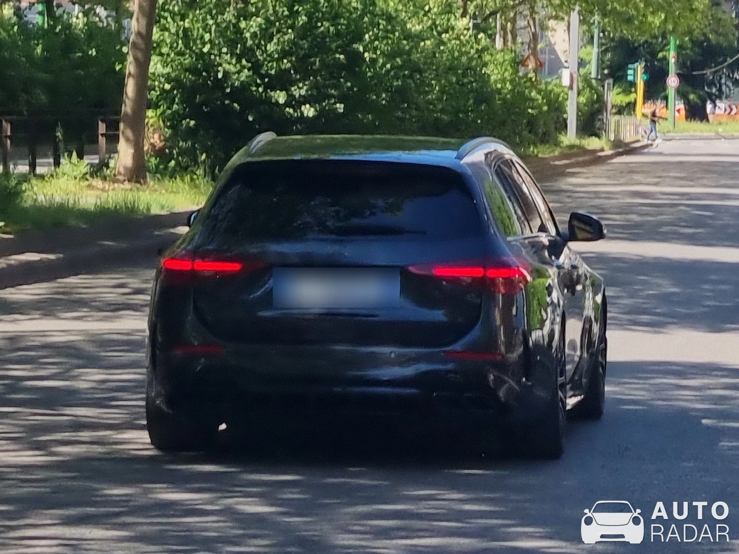 Mercedes-AMG C 63 S E-Performance Estate S206 spotted in Milano
