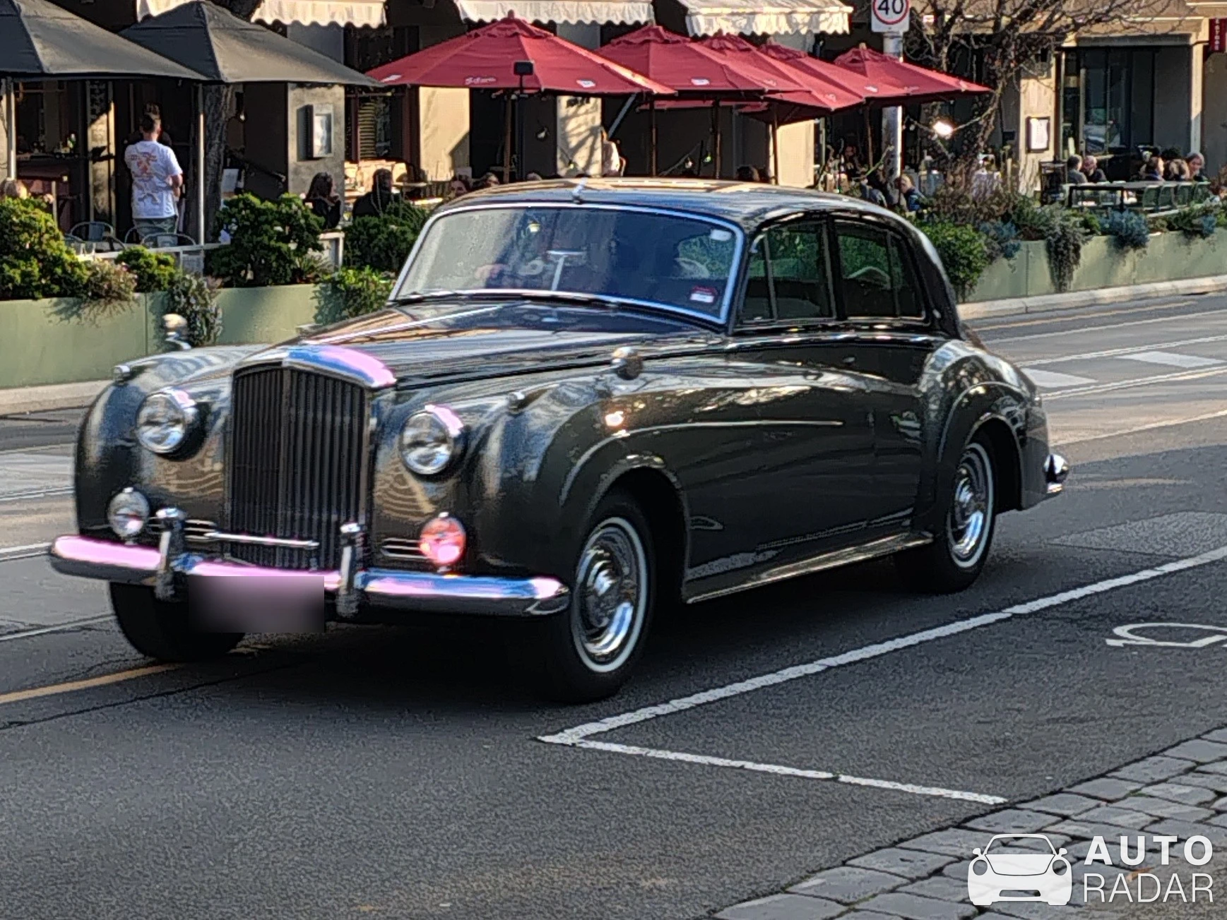 Bentley S1 spotted in Melbourne