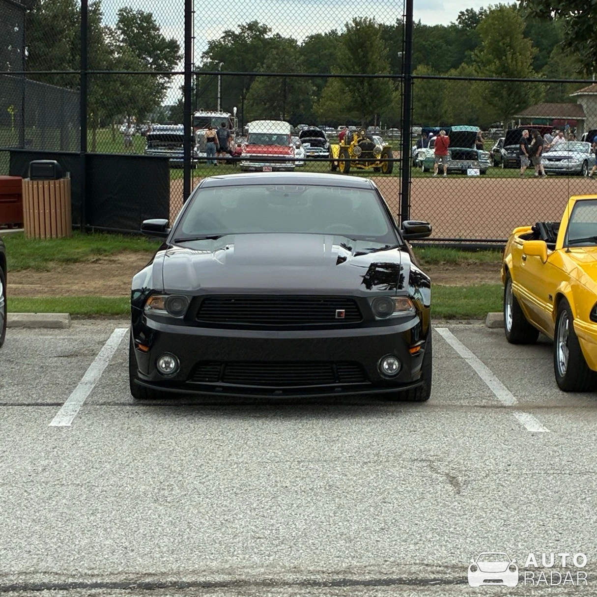 Ford Mustang Roush 5.0 Stage 3 2011 spotted in Avon Lake, United States