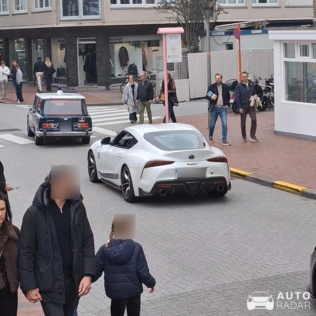 Toyota GR Supra A90 Varis spotted in Knokke-Heist